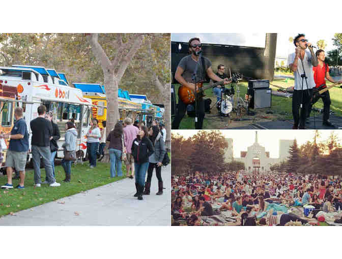 4 Passes to Street Food Cinema