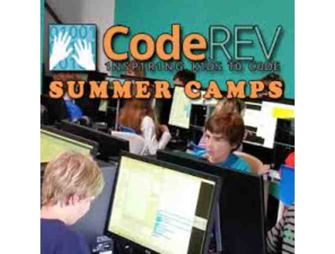 1 Week at CodeREV Summer Camp