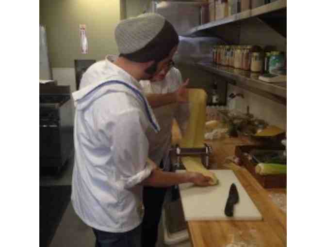 $100 Gift Card to New School of Cooking