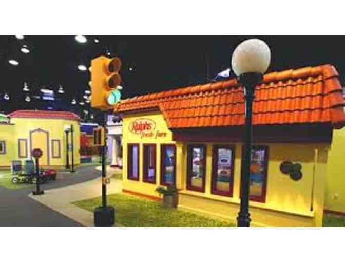 4 Tickets to Pretend City