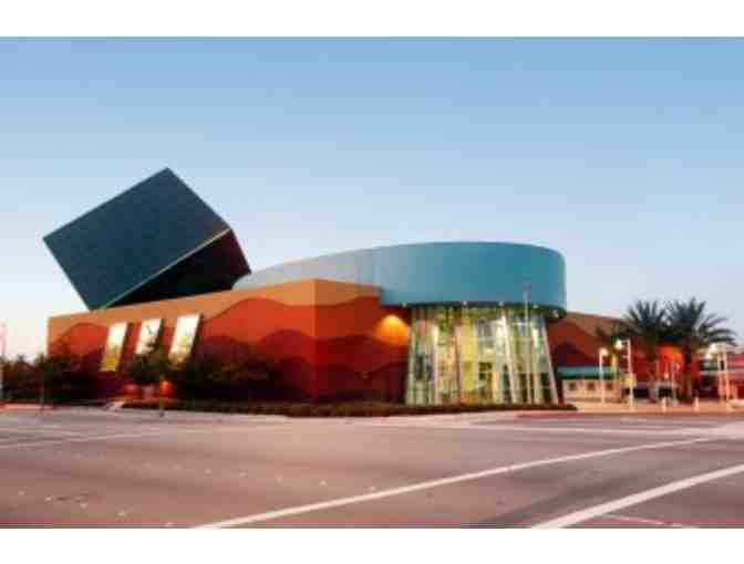 4 Tickets to the Discovery Cube Orange County