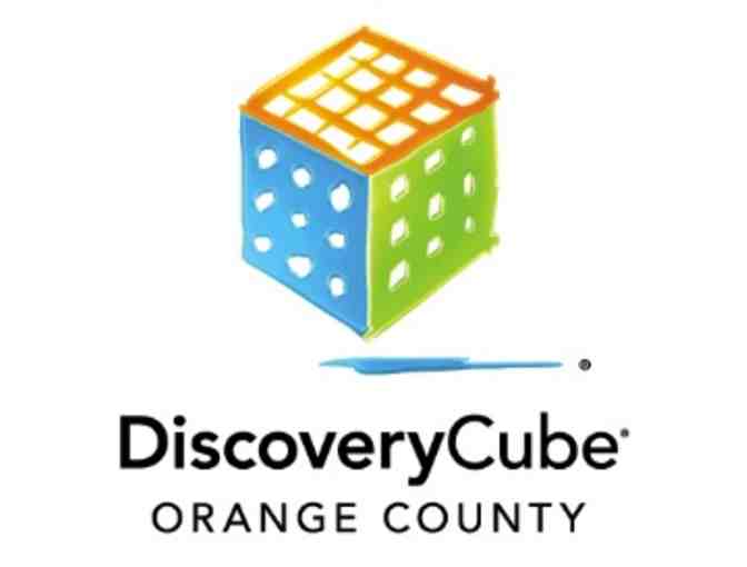 4 Tickets to the Discovery Cube Orange County