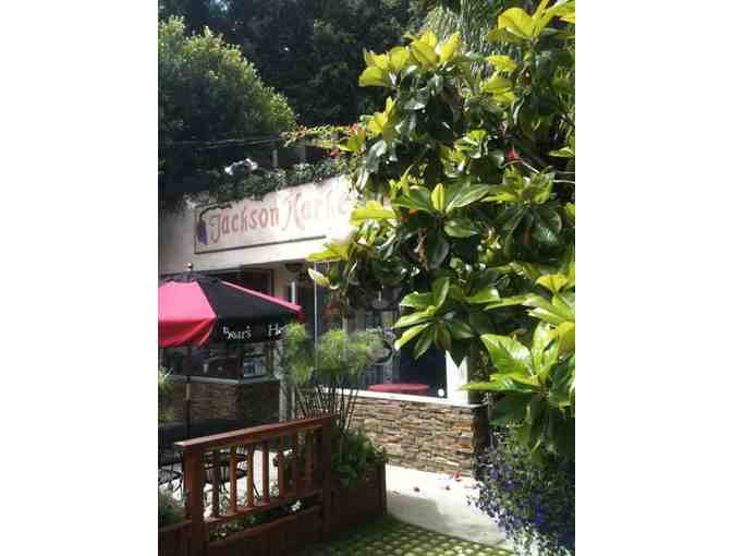 $50 Gift Certificate to Jackson Market and Deli