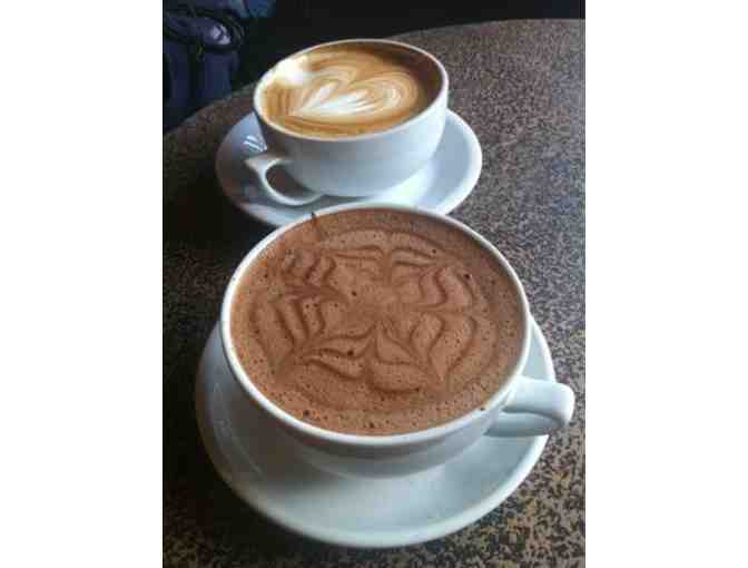 $25 Gift Certificate to The Conservatory for Coffee, Tea and Cocoa