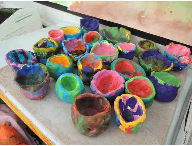 Clay, 100lb. Cases for Farragut Art Room