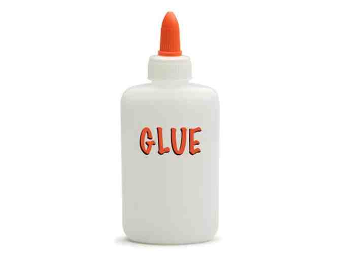 Glue, 2 gallon refill containers for Farragut Art Room