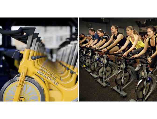 5 Classes at SoulCycle