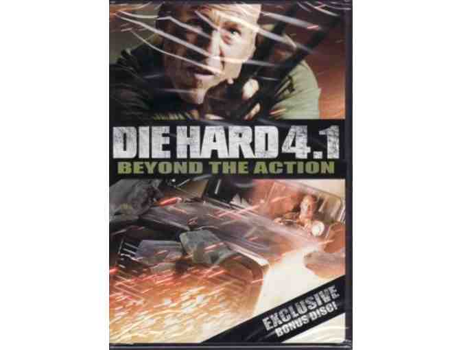 'Live Free or Die Hard' DVD