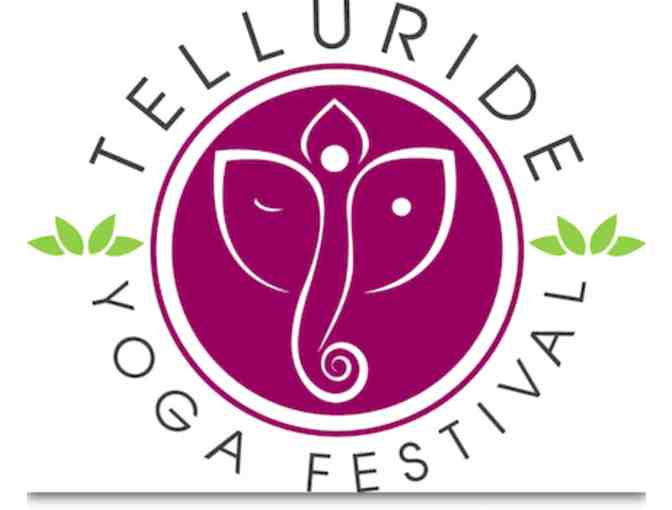 2 Tickets to Telluride Yoga Festival July 21-24