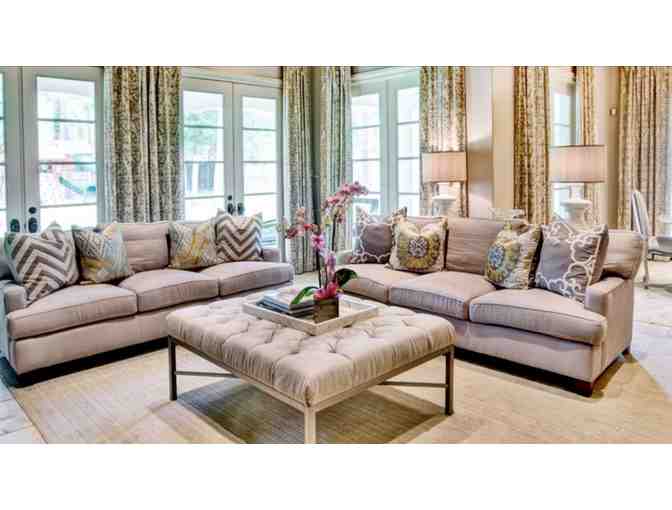 5 hrs of Interior Design time with designer, Laurie Pearson of L. Pearson Design