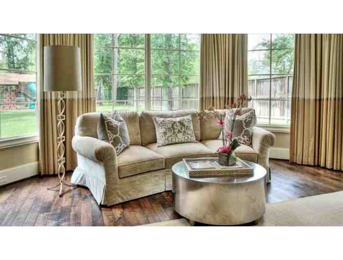 5 hrs of Interior Design time with designer, Laurie Pearson of L. Pearson Design