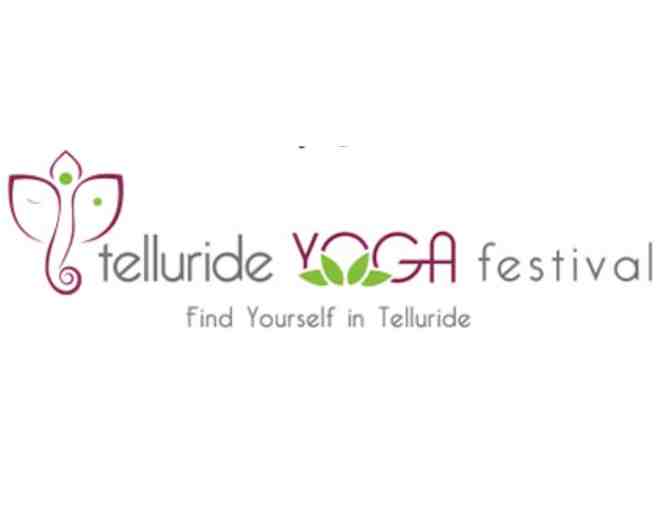 2 Tickets to Telluride Yoga Festival July 21-24