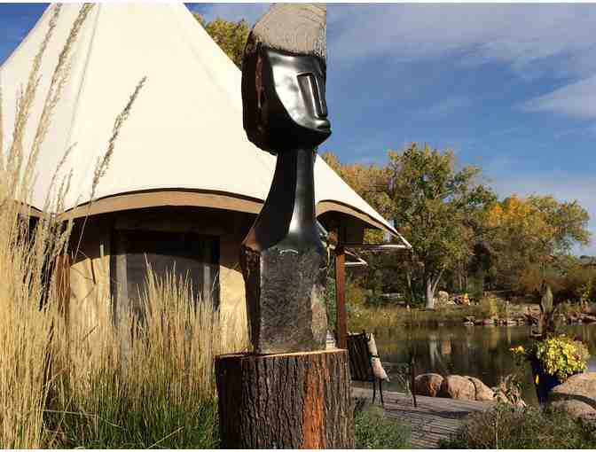 'Out of Africa' Inspired Dinner Party for 10 in Authentic Safari Setting