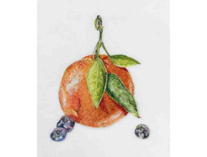 Mandarin Orange& Blueberries (citrus reticulata & cyanococcus