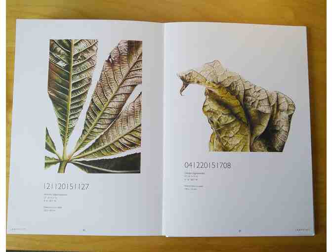 'Leafscape' - Book of Botanical Art of Jess Shepard  (Includes pack of 10 Greeting Cards