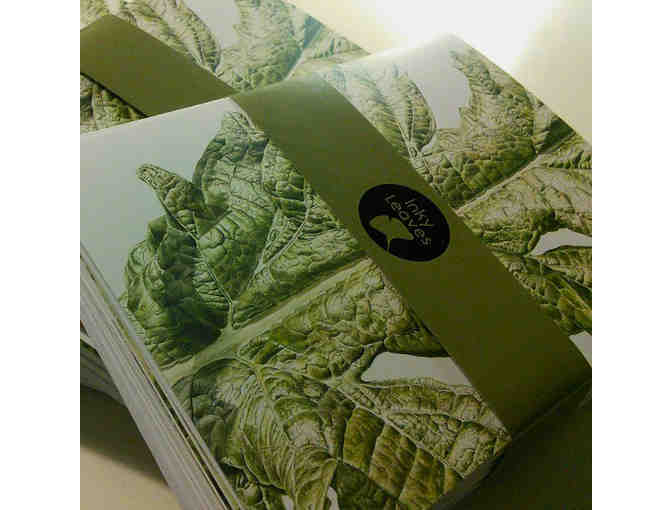 'Leafscape' - Book of Botanical Art of Jess Shepard  (Includes pack of 10 Greeting Cards