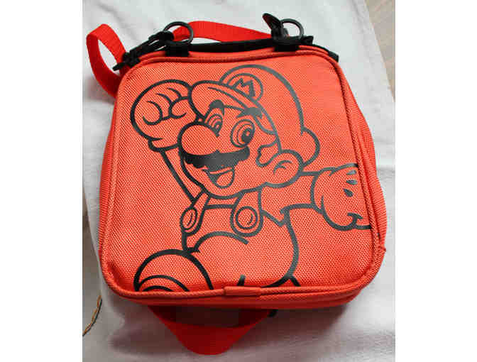 Nintendo Super Mario 3DS Carrying Case - Orange