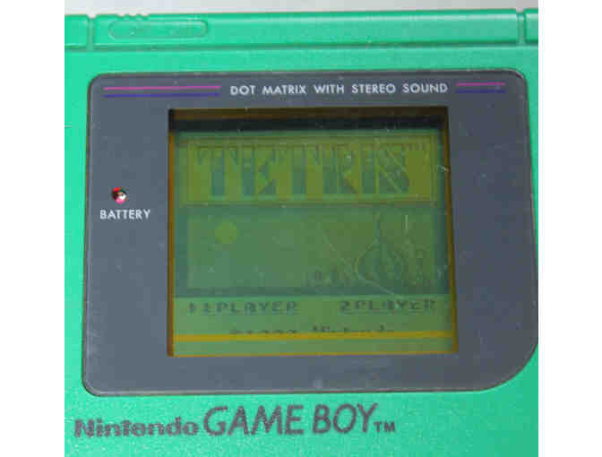 Original Nintendo Game Boy* + Pokemon Blue & Tetris Games