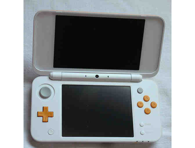 'New' Nintendo 2DS XL - White/Orange #1