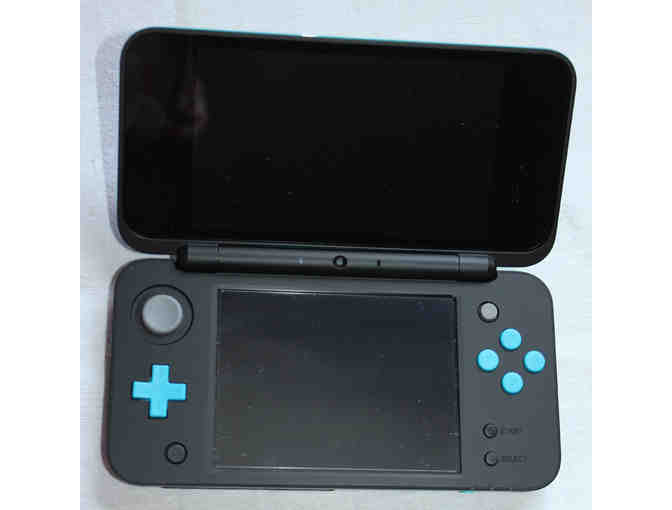 'New' Nintendo 2DS XL - Black/Blue #3