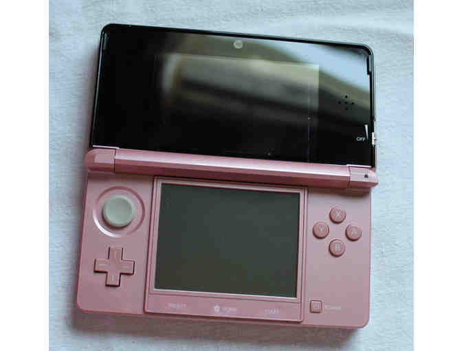 Nintendo 3DS - Pink + Pink Case