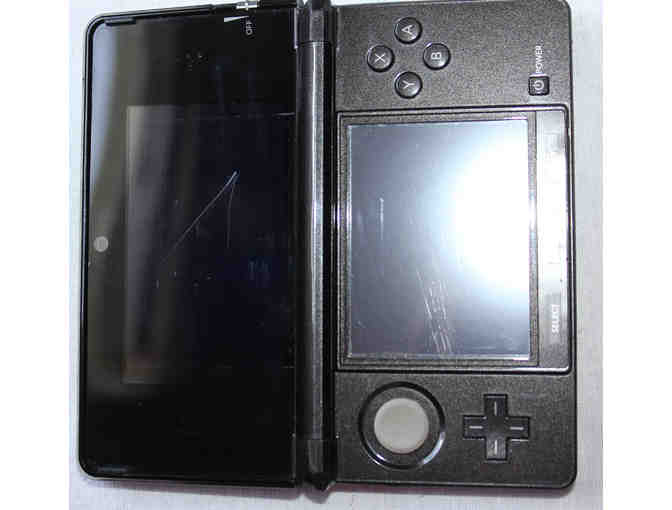 Nintendo 3DS - Black + Black Case