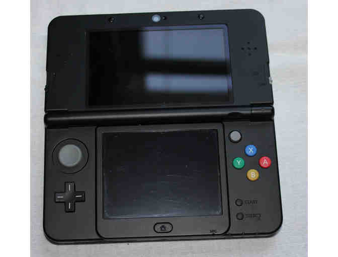 'New' Nintendo 3DS - Super Mario Black Edition + Black Case #1