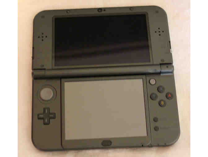 'New' Nintendo 3DS XL - Black + Black Case #6