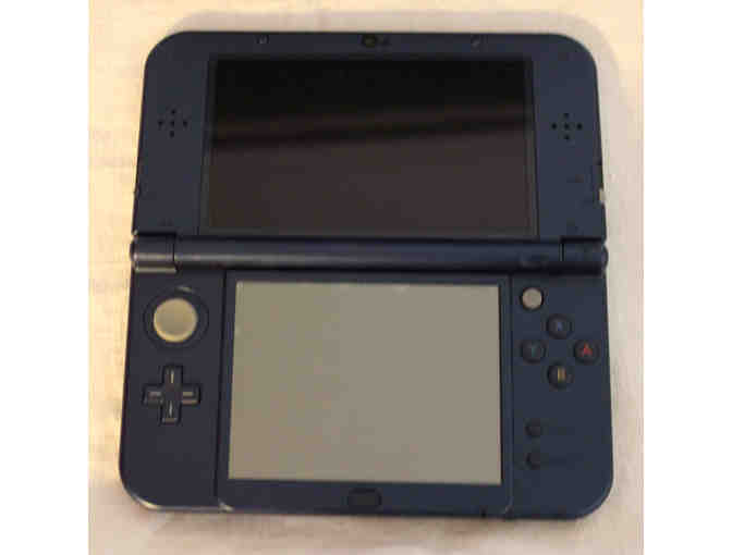 'New' Nintendo 3DS XL - Galaxy Style Purple + Black Case #11