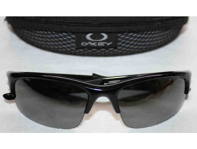 Oakley Bottle Rocket Polarized Sunglasses - Black
