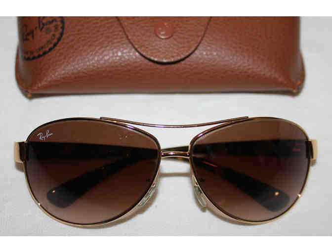 Ray-Ban RB3386 Sunglasses - Gold/Tortoise
