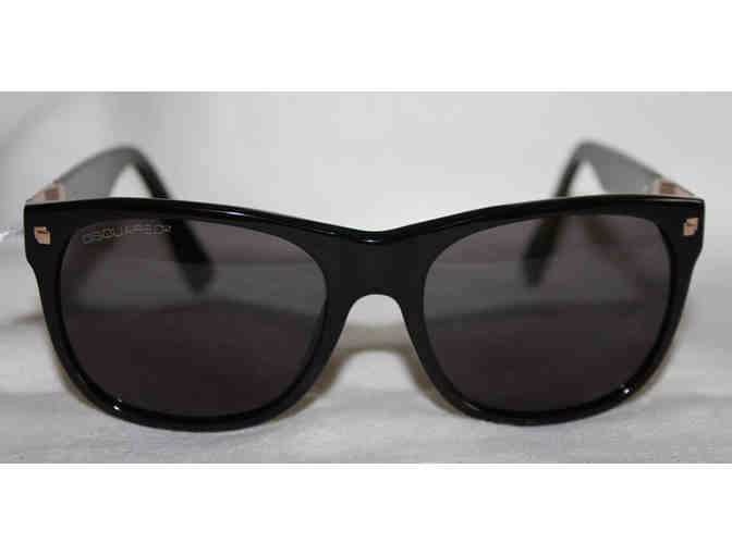 DSquared2 DQ0148 Sunglasses - Black/Gold