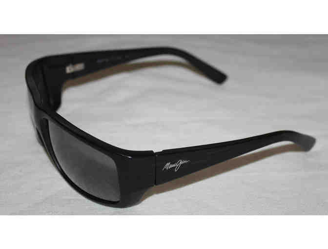 Maui Jim WASSUP Polarized Wrap Sunglasses