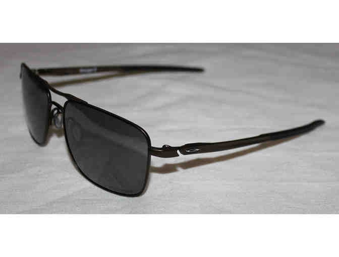 Oakley Gauge 6 Prizm Polarized Sunglasses - Pewter
