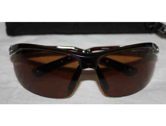 Nike Tailwind EV0752 200 Polarized Brown Sport Sunglasses