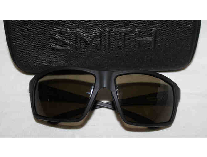 Smith Colson ChromaPop Polarized Sunglasses - Matte Black DL5
