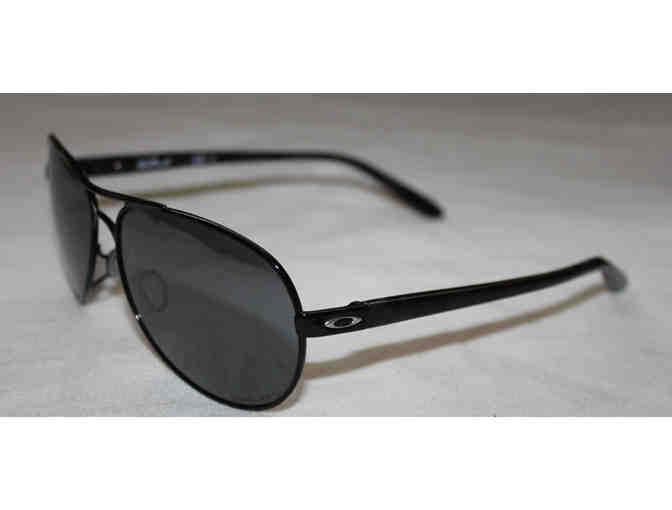 Oakley Feedback Womens Polarized Sunglasses - Black