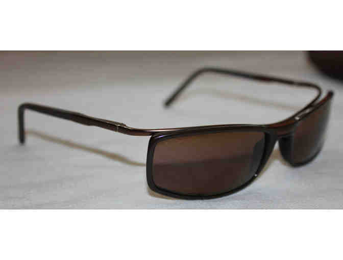 Maui Jim Mirage  MJ113-25 Gloss Brown/HCL Bronze Sunglasses
