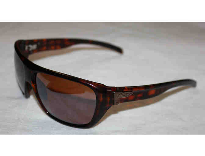 Smith Tortoise Wrap Sunglasses - Men's
