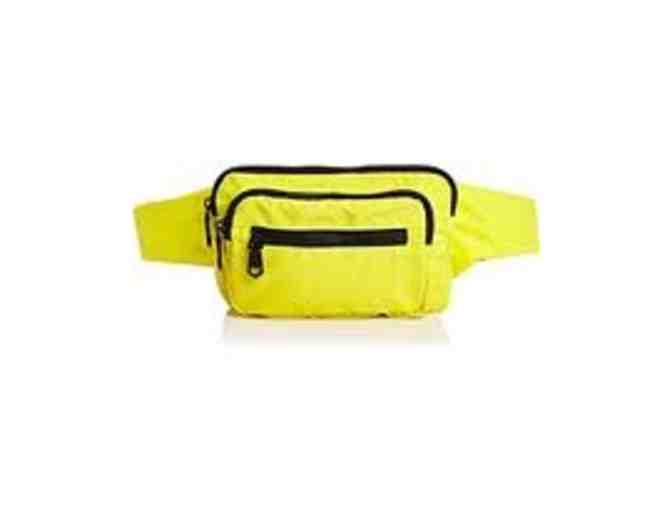 Sol And Selene Hip Hugger Belt Bag - Yellow/Black - NEW