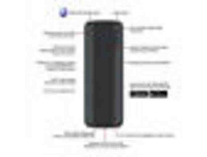 Logitech UE MEGABOOM Portable Bluetooth Speaker Water Resistant - Black/Blue - NEW