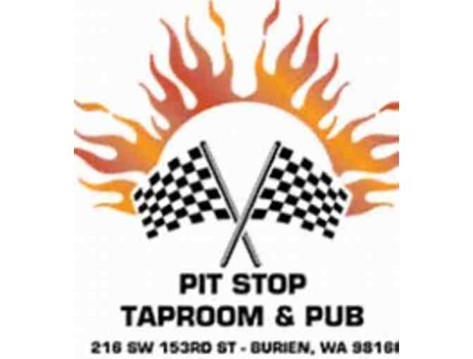 Pit Stop - Bottle Shop - 12 Months - 1 Free Appetizer with 1 Drink Purchase