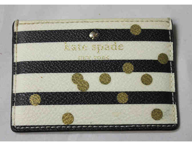 Kate Spade Handbag with Side Ties - Black + Bonus
