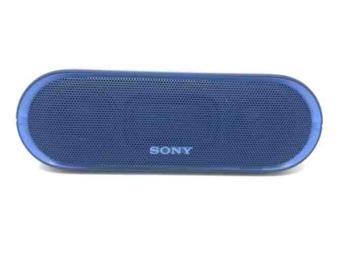 Sony SRS-XB20 Portable Bluetooth Speaker - Blue
