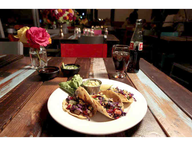 Taqueria Cantina Restaurant $50 Gift Certificate #1