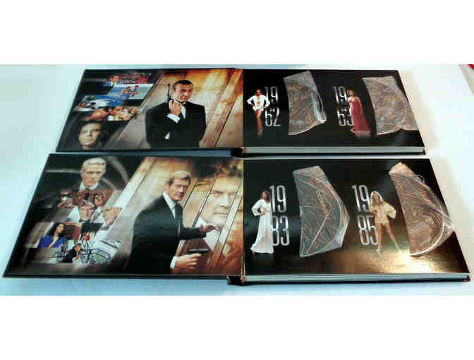 JAMES BOND 007 CELEBRATING 50 YEARS OF 007 DVD's