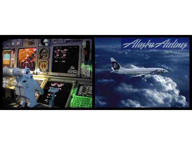 Alaska Airlines 737-900 Simulator Ride 11AM - 12PM, #1