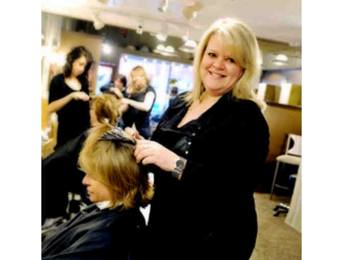 One Haircut with Jessica Forsythe at Forsythe Studio