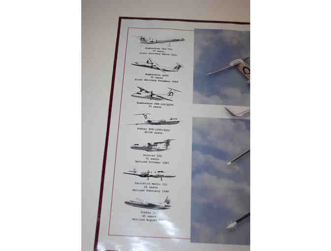 Framed Horizon Bombardier Poster *READ DESCRIPTION - NO SHIPPING