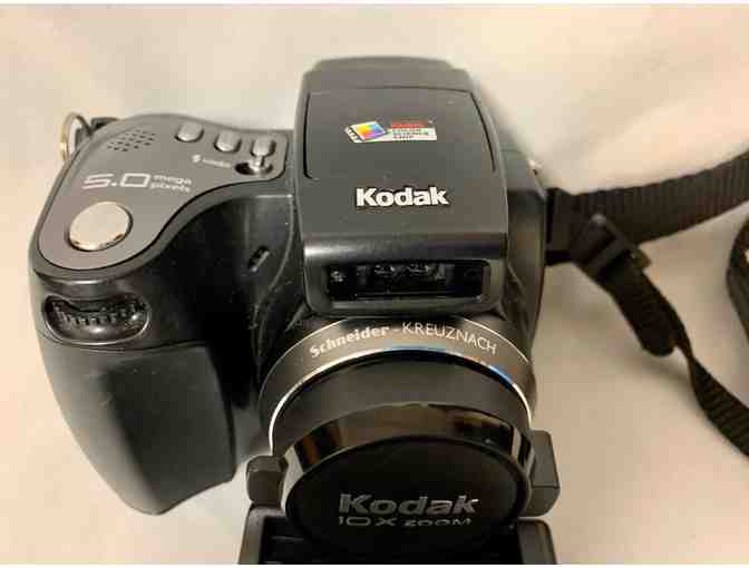 Kodak EasyShare Z7590 Black Digital Camera 5.0MP - 10X Zoome